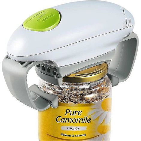 Ouvre-boîte électrique, ouvre-boîte automatique pour restaurant, pour personnes âgées souffrant d'arthrite ou de faiblesse des mains, ouvre-bouteille mains libres - FAQ