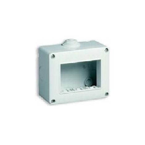 Eikon plan contenedor de pared ip40 3 mÓdulos 14803