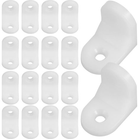 100 Pieces Furniture Thickened Brackets Cabinets Material Kitchen