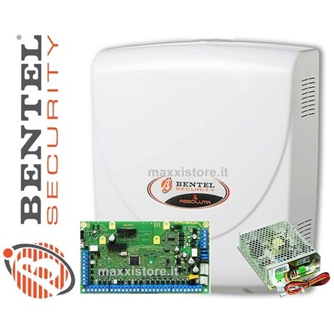 Bentel Security Kit Absoluta Plus 48 zone + Box + Alim.3.6A - ABS-48-B