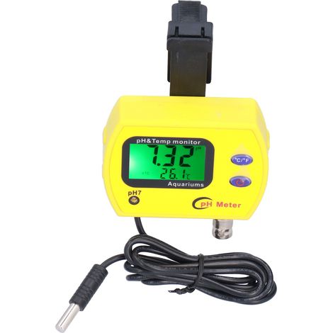 Hochpräzises pH-Meter pH-991 für Aquarien, langlebiger Miniatur-Säuretester, austauschbarer Messkopf, EU-Version 220 V (Batterie nicht im Lieferumfang enthalten) (1/5)