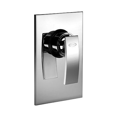 Miscelatore Jacuzzi incasso ad 1 uscita per doccia serie Ray 0IO00410JA00 cromato (1/3)