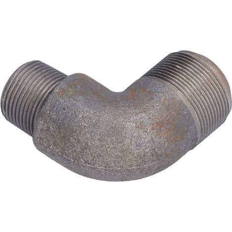 Coude à compression 90° en acier 1.05" pour système pneumatique haute pression