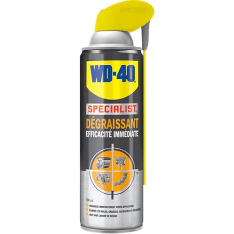 Dégraissant Efficacité Immédiate WD40 Specialist 500 ml (1/7)