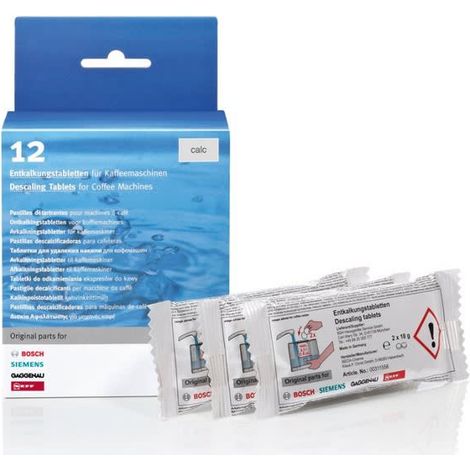 Pastilles de détartrage 12x18g 00312454