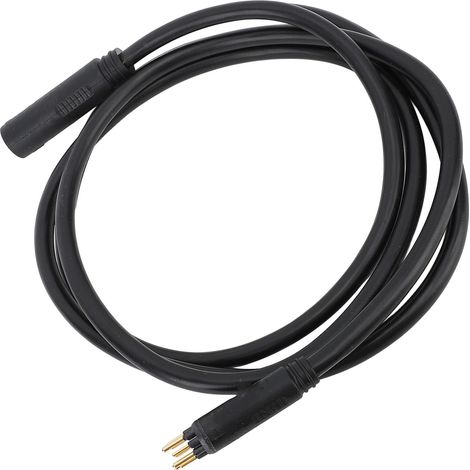 Câble d'extension moteur 9 broches M13 mâle/femelle étanche pour vélo électrique (1/5)