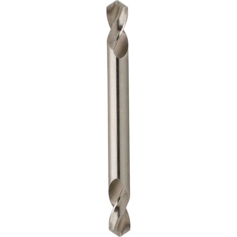 10 Forets métal HSS (pour acier/metal) Double Taille - Diamètre 6,50 mm