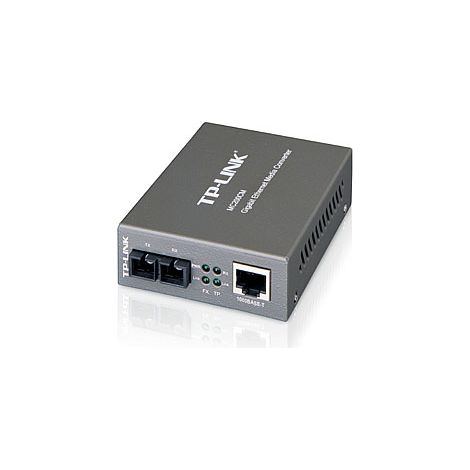 Conversor de Medios Gigabit TP-Link MC200CM/ 1 Puerto/ RJ-45 10/100/1000