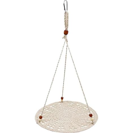 Lit en forme de hamac Colgante avec motif reptile mignon (1/5)