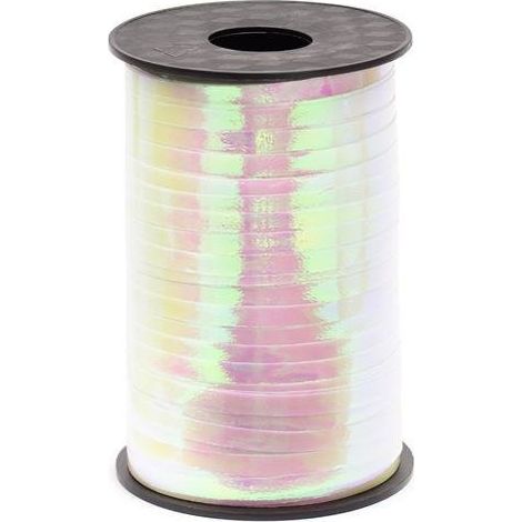 Ruban plastique irisé, 5 mm/225 m, 1 pièce. (1/3)