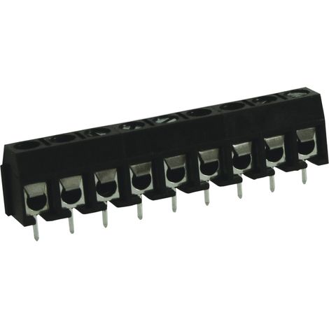 Bornier pour CI RS PRO 9 contacts 1 rangée(s) pas de 5mm