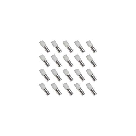 50Pcs Taquet Etagere,Support d'Étagère Étagère Broches Cheville Etagere Supports de Plaque en Métal Nickelé pour Armoire, Bureau et Étagère- 5mmX19mm
