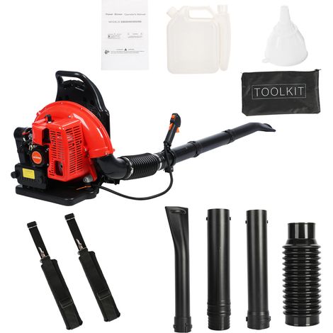 Thermo-Rucksackgebläse - FLASIDU - 63CC - EB650 - Rot (1/5)