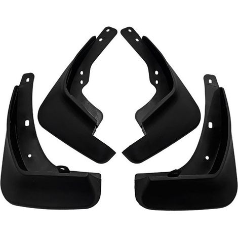 1 set. Color: Black. Material: ABS. Car mudguards/mudguards suitable for Hyundai Hyundai. (1/4)