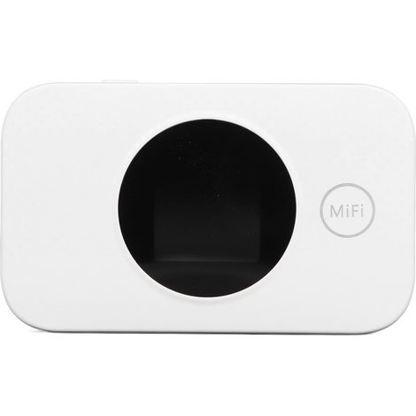 Hotspot Mobile 4G, Dispositif de Point D'accès Wi-FI débloqué 4G LTERouteur WiFi Portable avec Emplacement pour Carte SIM pour Les Voyages, Connecte jusqu'à 10 Appareils, pour (1/5)