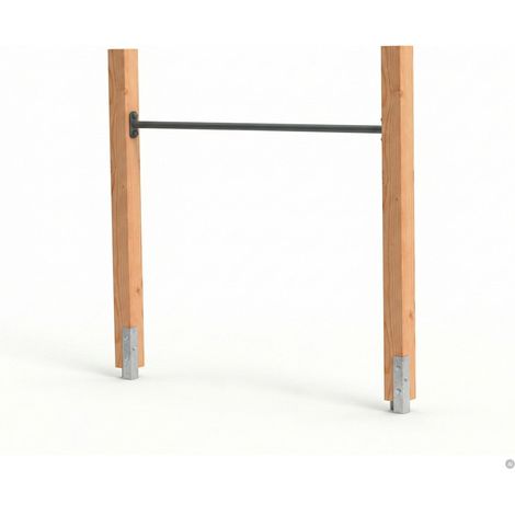 EXIT Linea Robust 110 barre fixe en bois (1/4)