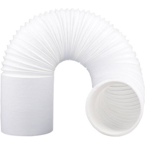 – 150-mm-Abluftschlauch für mobile Klimageräte – Verstellbare Länge 30–150 cm – Hitzebeständig – Kompatibel mit tragbaren Modellen (1/5)