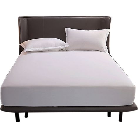 Draps-housses à poches profondes - Linge de lit - Draps ultra-doux - Infroissables, résistants à la décoloration et aux taches (1/5)