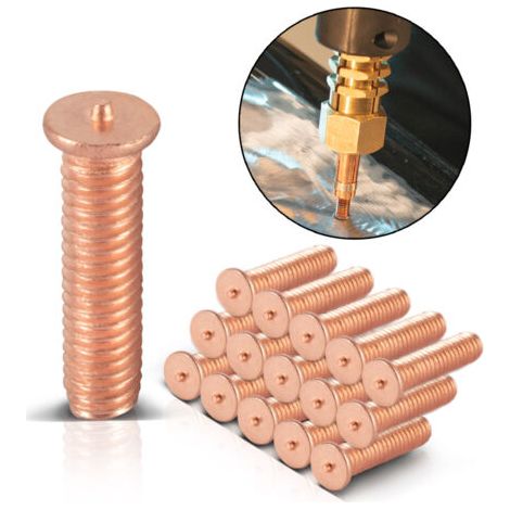 Goujons à souder M4 Kit de 200 spots de débosselage Smart Repair Spotter (1/5)