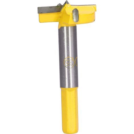 Punta Forstner in metallo duro da 35 mm per la lavorazione del legno. (1/5)