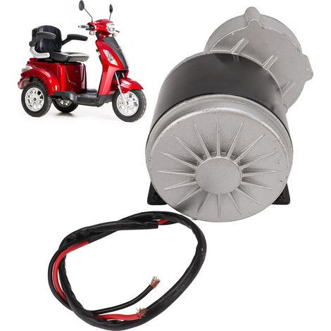 36V 350W Riemenscheibenmotor, geeignet für Elektroroller, Fahrräder, Dreiräder (übergewichtig). (1/5)
