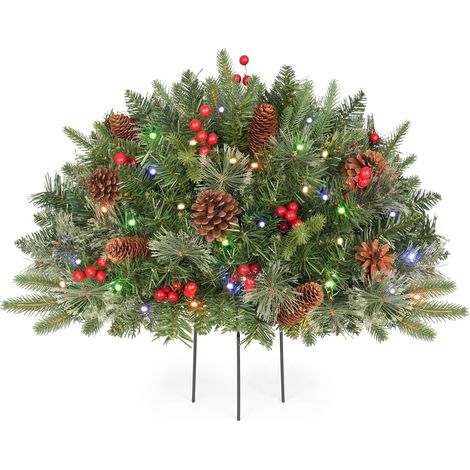 Sapin de Noël de 45 cm avec éclairage LED (1/5)