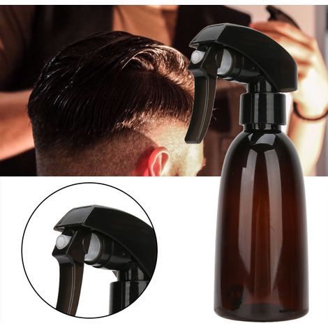 Leere 200-ml-Sprühflasche mit flexibler Feindüse für Haarpflege- und Haarprodukte (1/5)