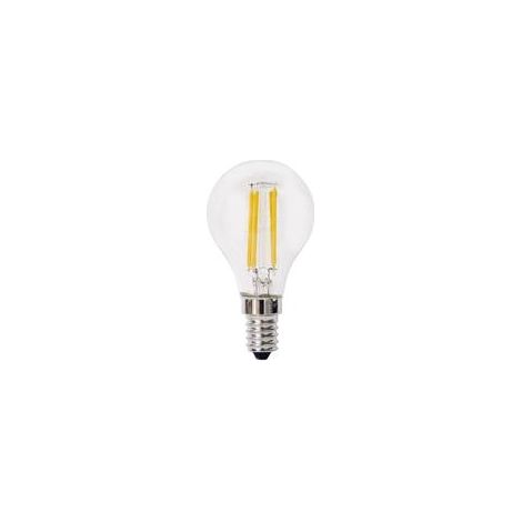 LAMPADA LED DIMMER G45 Filament Trasparente, E14, 4.5W,FA320°,2700K,220Vac,LM470,RA 80, 4578mm, Box