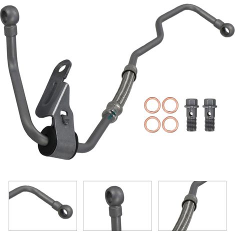 Turbo Oil Feed Line Pipe for Ford Ranger 2.2 TDCi 2011-2024 BK3Q6K679BA (1/5)