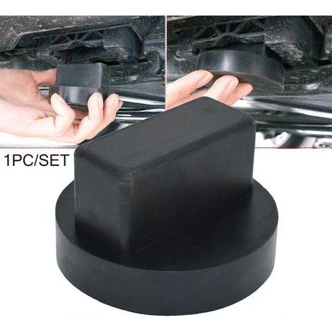 Support de cric de voiture, bloc de caoutchouc, patin de cric, outil pour Mercedes (1/4)