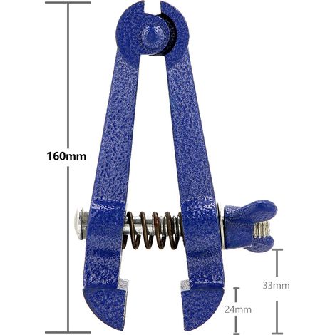Mini étau à main pour usage domestique (1/5)