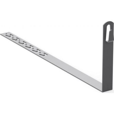 Unterfliesenhalter mit Haken L-415 10.3/Z OG /91002502/