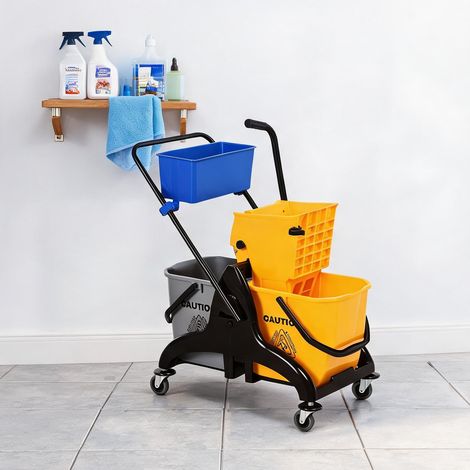 Accessoire de nettoyage multicolor en pP métal 78 x 45 x 95 cm (1/5)