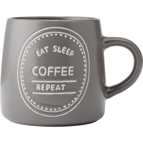 Tazza "Repeat Coffee Eat Sleep", 400 ml Mikasa