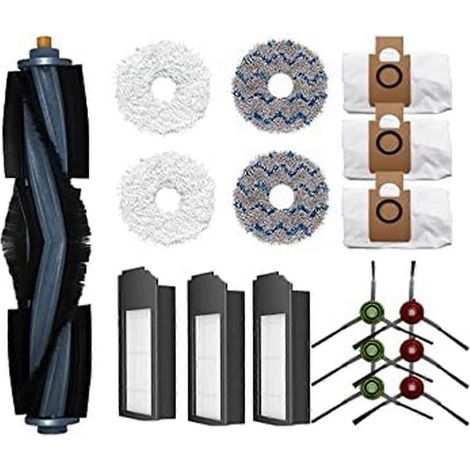 Filtre pour balai-brosse latéral principal ECOVACS DEEBOT X1 Omni / X1 Turbo
