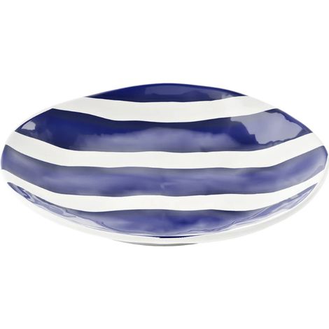 PIATTO DESSERT "RIVIERA" BLU