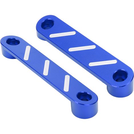 Cache de plaque d'essieu avant pour moto YAMAHA XMAX 125 250 300 400 2018-2020 (bleu) (1/5)