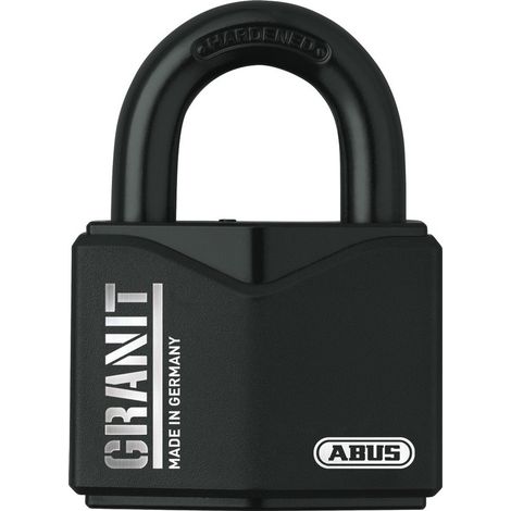 ► ABUS Vorhangschloss Granit 37/55 verschiedenschließend ideal in Verbindung mit ABUS Überfalle 135 (1/5)