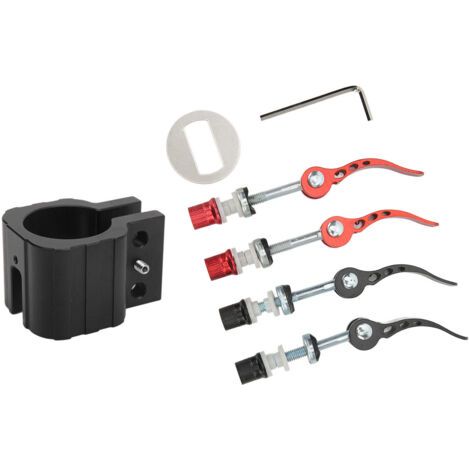 Pince de Scooter électrique, Pince Pliante de Scooter en Alliage d'aluminium de Remplacement Antirouille pour Atelier de Réparation (Le Noir) (1/5)