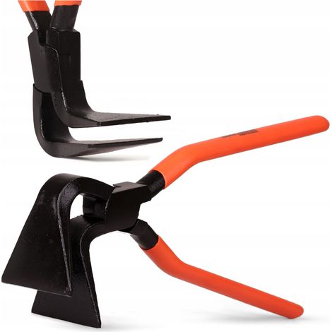 Pince de couvreur pour plier la tôle 275 mm, pince à tôle à 90° (1/5)