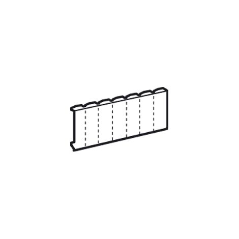 Obturateur DRIVIA 18 modules blanc - LEGRAND - 001664