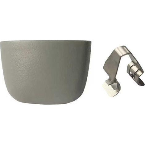 Garniture de clip de fixation pour pare-soleil intérieur de voiture A4 B8 (1/5)
