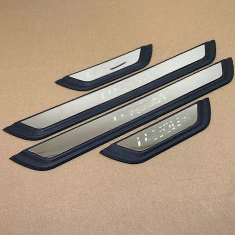 Accessoires automobiles : protections de seuil de porte pour Toyota Corolla 2018-2025 - Pièces automobiles ( ) (1/5)