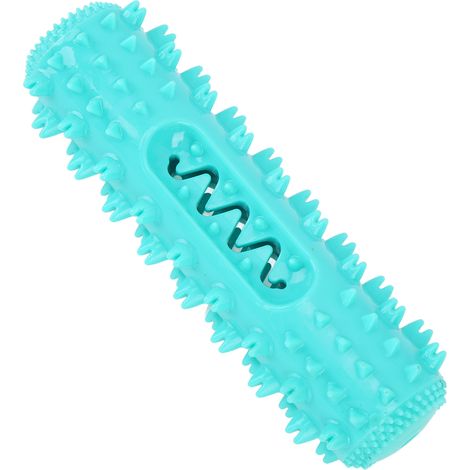 Pet Vocal Serrated Molar Stick Hundezahnreiniger-Stick Hundekau- und Beißspielzeug Vocal Serrated Molar Stick Lake Blue (1/5)