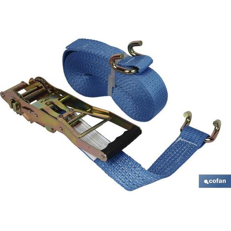 Conjunto De Trincaje Reverso Gancho Abierto 5000 Kg x 9 M