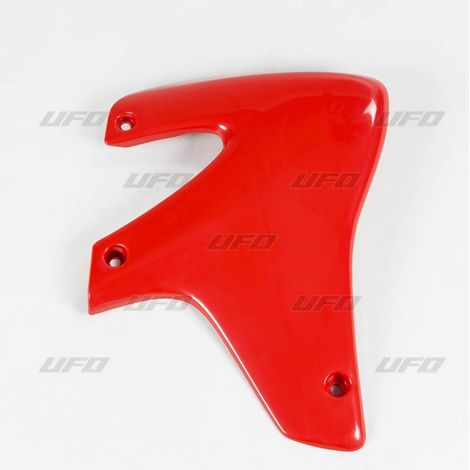Protezione radiatore UFO per Honda XR 650R '00-'20 (1 pz. destro) rosso