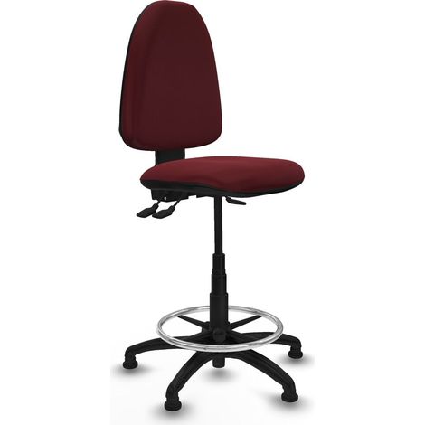 Sedia da Ufficio Piqueras y Crespo B0001RT Rosso Granato Alta (1/5)