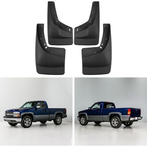 Weiche Schmutzfänger für Chevrolet Silverado Modelle der Baujahre 1999-2006.