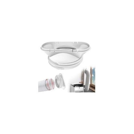 Portable Tuyau Climatiseur Mobile Allongé Kit D'extension de Tuyau de Ventilation Tuyau Évacuation de Climatiseur pour Climatisation Déshumidificateur Sèche Linge (1/3)