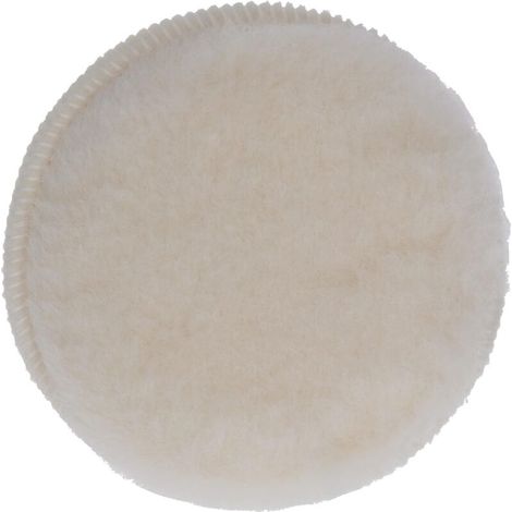 Accesorios: Almohadilla de pulido de lana de cordero (Ø 125 mm, sistema de velcro, accesorio para lijadoras orbitales aleatorias) (1/5)